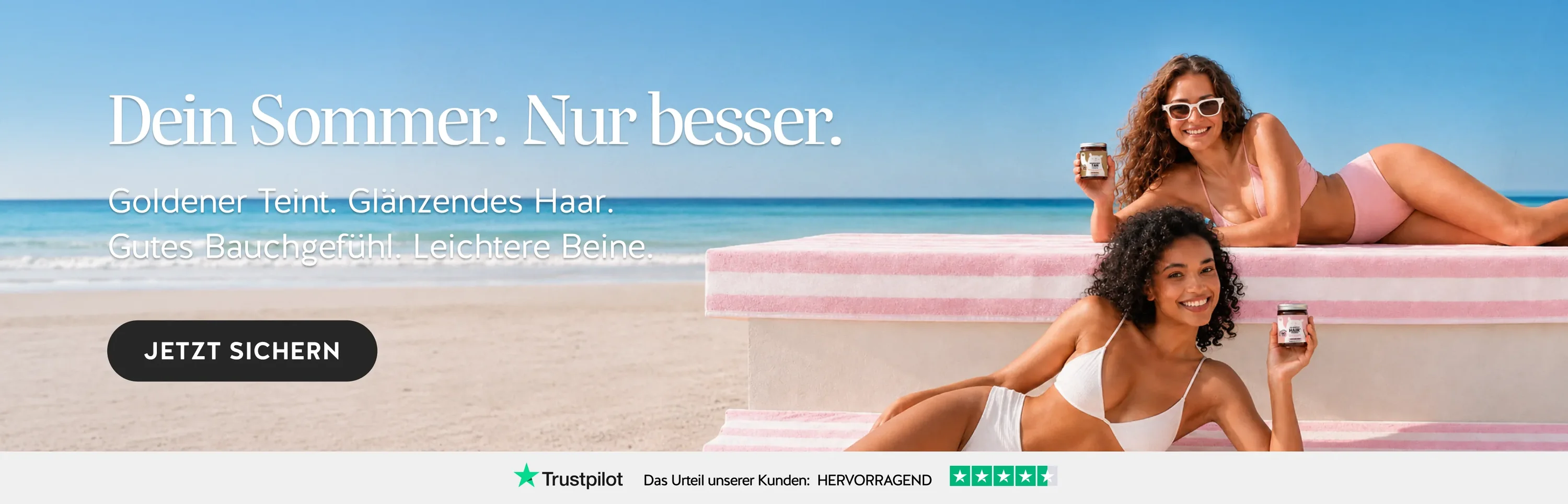 Schönheit zum Naschen